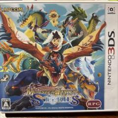 CAPCOM モンスターハンター ストーリーズ (3DS)