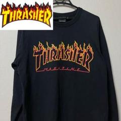 Thrasher Fire Puttern Logo l/s Tshirtのサムネイル