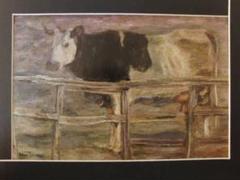 坂本 繁二郎、毛糸、希少画集画、新品額装付 - メルカリ