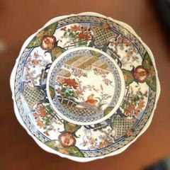 九谷焼   寿永 作    飾皿 stylence_ysn109-04