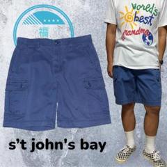 90s St. John's Bay デニムハーフパンツ サイズ32 古着 2025年最新】st john's bay パンツの人気アイテム - メルカリ