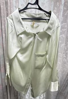 Alexander Wang - woaini_akane様♡AlexanderWang♡オフショルダー白シャツ alexanderwang（アレキサンダーワン）の「Alexander Wang Logo