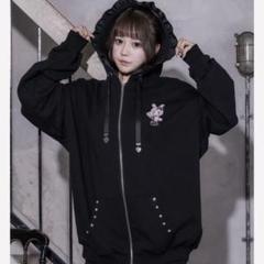新品未開封】 pium べリエちゃん ハートケーキパーカー ブラック 黒