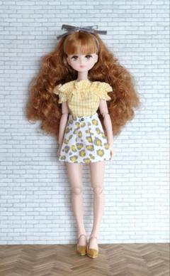 ☆Y.K&R.K☆様　オーダー　No.407 リカちゃん服　ハンドメイド 15c015d35e6a1cb53a4c9d82f675c3