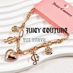 R088/JUICY COUTURE/箱付き/希少/ゴールドリボンブレスレット R088/JUICY COUTURE/箱付き/希少/ゴールドリボンブレスレット