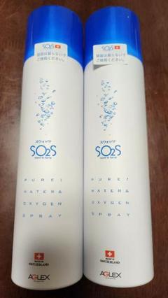 【バラ売り可能】SO2S ピュアウォーター＆酸素スプレー 300ml 9本セット バラ売り可能】SO2S ピュアウォーター＆酸素スプレー 300ml 9本