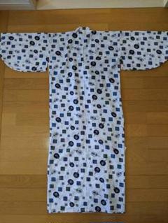 レトロ浴衣 120センチ 帯付き 日舞
