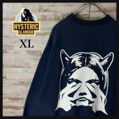 【美品】 HYSTERIC GLAMOUR スウェット ジャケット ヒスガール 2852 M【美品】ヒステリックグラマー☆ヒスガール ビッグロゴ