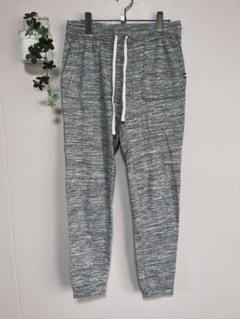 GAP ギャップ　グレー スウェット　ジョガーパンツ ドローストリング付き