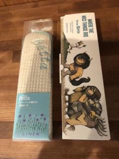 新品未使用★Betta かいじゅうたちのいるところ 哺乳瓶&保温ポーチ