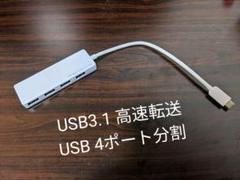 USB ハブ USB3.1 USB Type-C MacBookなどに使用可能
