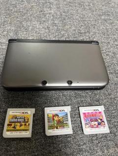 ニンテンドー3DS 本体 + ゲームソフト3本セット
