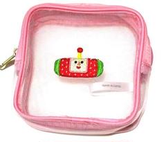 苺ちゃんバック⭐️2点 いちごちゃんのNEWスパンコールバッグ - カーリーコレクション