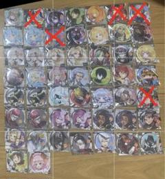 #コンパス 【戦闘摂理解析システム】非売品缶バッジ 全種類＋α コンパス 【戦闘摂理解析システム】非売品缶バッジ 全種類＋α
