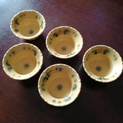 美濃焼　中島正雄　黄瀬戸輪花縁小鉢　5客　14cm 2025年最新】黄瀬戸輪花の人気アイテム - メルカリ