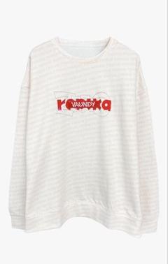 Vaundy NIDONE スウェット トレーナー　Mサイズ お値下げ不可 Vaundy - NIDONE グッズ スウェット