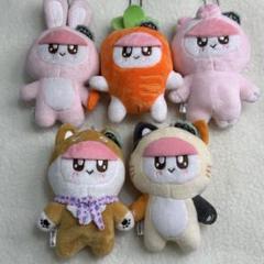 ボンボンイ ぬいぐるみマスコット まとめ売り セット キーホルダー