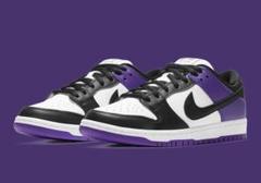 nike sb dunk low court purple