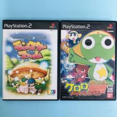 PS2 モンスターファーム ケロロ軍曹 メロメロバトルロイヤル