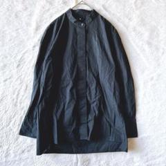 UNIQLO　+J　スーピマコットンスタンドカラーシャツ　長袖　上品　綿100％