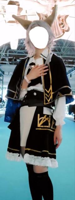 グラブルコスプレ衣装風アリア黄金の騎士 フルセットプロ製