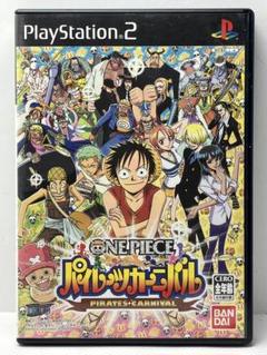 ワンピース パイレーツカーニバル　PS2ソフト