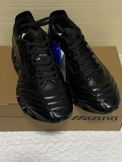 ⭐︎激レア⭐︎ モレリアウェーブ／ミズノ スパイク　27cm MIZUNO ミズノ モレリア ウェーブ(ホワイト×ブラック)【購入特典