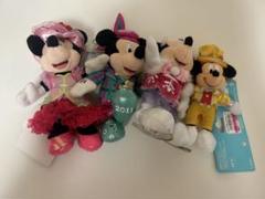 ディズニーリゾート　ぬいぐるみバッジ　中古　まとめ売り