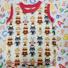 美品 アンパンマンキッズコレクション タンクトップ 120 総柄