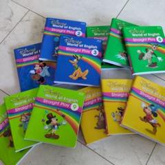 DWEストレートプレイの１１枚セット ストレートプレイ - DWEディズニー英語システム教本