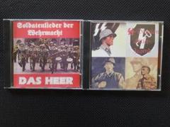 ドイツ軍歌　CD2枚　（第二次大戦中の軍歌） Amazon.co.jp: ドイツ軍歌 Soldaten Sind vorbeimarschiert
