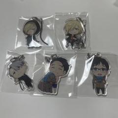 ユーリ!!! on ICE 勝生勇利 ヴィクトル ユーリ アクリルキーホルダー ユーリ！！！ on ICE アクキー ヴィクトル・ニキフォロフ - メルカリ