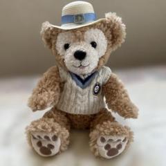 ダッフィー ぬいぐるみ セーター 帽子 美品