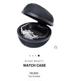 新品　ramidus WATCH CASE ラミダス　時計ポーチ　藤原ヒロシ ヴァーグウォッチ ( VAGUE WATCH ) × ラミダス( RAMIDUS