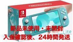 Nintendo Switch Lite ターコイズ スイッチ ライト 新品