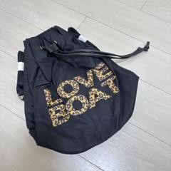 【新品】LOVE BOAT レオパード柄 リュック バックパック ラブボート