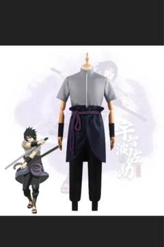NARUTOナルト　うちは サスケ 暁　刀　コスプレ衣装 cosplay 在庫品】HOLOUN なるとNaルto疾風伝 忍び 忍者 うちはサスケの
