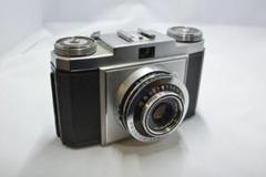 ヴィンテージツアィスイコンＣＯＮＴＡＦＬＥＸカールツァイスｆ-2.8美良完動品。 中古】(カールツアイス) Carl Zeiss Contaflex S-Matic Tessar50