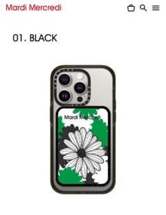 iPhoneアクセサリー CASSETIFY Mardi Mercredi Flower Case Here to capture the hearts of everyone who loves a little