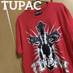 レア　ラッパーTシャツ　TUPAC 2006年製のサムネイル