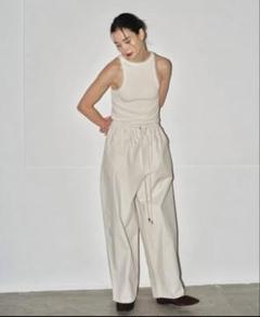 TODAYFUL（トゥデイフル）の「Tulle Piping Tanktop（タンク