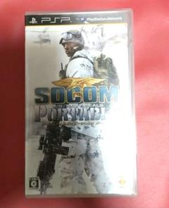 SOCOM：U.S. Navy SEALs Portable 戦場 psp