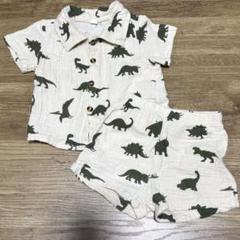 ベビー 服 セットアップ 恐竜 シャツ