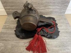 香爐 打出の小槌 鼠小判 置物　M1718 香爐 打出の小槌 鼠小判 置物 M1718 - メルカリ