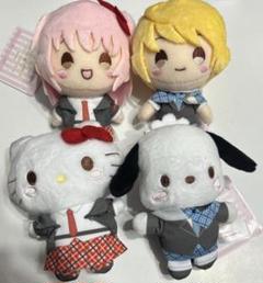 しゅごキャラ ×サンリオキャラクターズ ぬいぐるみマスコット 4