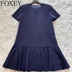 現行　FOXEY NEW YORK Dress 36463 新宿伊勢丹限定色