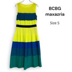 美品♡bcbgmaxazria ノースリーブワンピース リボン プリーツ ケープ 美品♡bcbgmaxazria ノースリーブワンピース リボン プリーツ