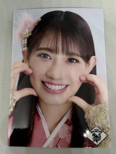 秋本帆華(チームしゃちほこ) 日経エンタテイメント直筆サイン入りチェキ 池田誠の「今週の逸品」第2回 秋本帆華（あきもとほのか）直筆