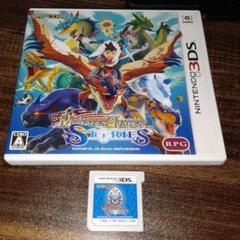 ポ【動作確認済】モンスターハンター ストーリーズ【３ＤＳ】