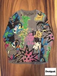 Desigual デジグアル★長袖 ロンT ユニセックス スペイン製のサムネイル